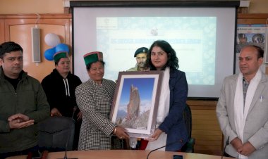 उपायुक्त कार्यालय कर्मचारी संघ किन्नौर ने मनाया विश्व एनजीओ दिवस