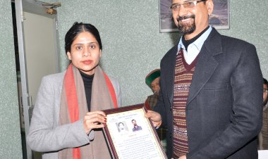 घनश्याम शर्मा सूचना एवं जन संपर्क विभाग से सेवानिवृत्त