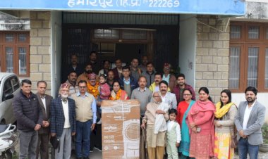 तुषार मिस्टर व आस्था बनी मिस फेयरवेल -जमा दो स्कुल छोगटाली में  विदाई पार्टी का आयोजन