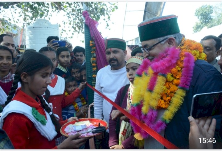 राजकीय जमा दो स्कु ल जंगलाभूड़ में आयोजित वार्षिक पुरस्कार वितरण समारोह में मेधावी हुए सम्मानित , विधायक ने की शिरकत