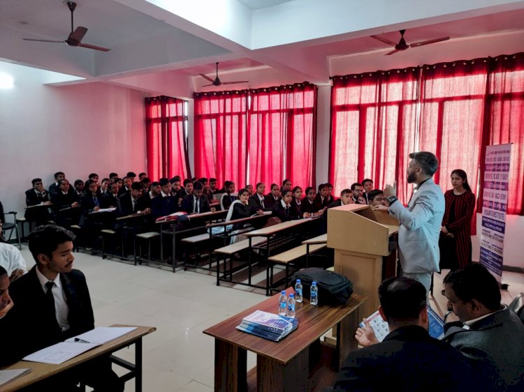 हिमालयन कॉलेज ऑफ  लॉ कालाअंब ने कैरियर जागरूकता कार्यक्रम आयोजित