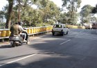 शिमला नैशनल हाईवे पर लगे  रोलर क्रैश बैरियर से आईटीआई वाले संकरे हिस्से में आई हादसों   में कमी......