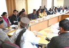 जिला परिषद किन्नौर की त्रैमासिक बैठक आयोजित, विभिन्न प्रस्तावों पर सदस्यों ने की चर्चा