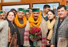 डोडरा क्वार क्षेत्र के प्रतिनिधिमण्डल ने मुख्यमंत्री से भेंट की