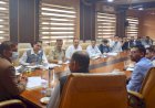 फसलों को सूखे से हुए नुकसान की रिपोर्ट एक सप्ताह में प्रस्तुत करें विभाग: आर. के. गौतम ग्रामीण स्तर पर उपलब्ध परम्परागत पेयजल स्रोतों की कलोरीनेशन का कार्य समय पर पूरा करें