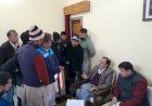 जन-समस्याओं का समय पर समाधान करें अधिकारी-हर्षवर्धन चौहान........ उद्योग मंत्री ने सतौन और कफोटा में सुनी जन-समस्यायें