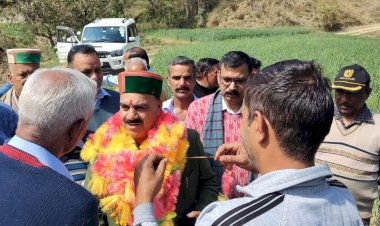 इंद्र दत्त लखनपाल ने जरल में सुनीं जनसमस्याएं