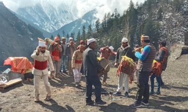 पांगी में जुकारू के 9वें दिन मिंधल गांव में मनाया नवालू मेला, काफि दिलचस्प इतिहास