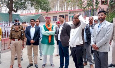 उपायुक्त ने मैड़ी मेला में की गई व्यवस्थाओं का लिया जायजा