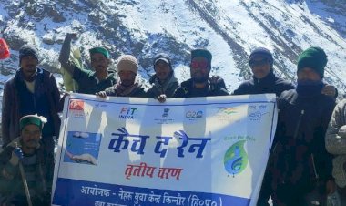 कैच द रेन कार्यक्रम के तहत हागों, काचे, चांसू, चोलिंग व बारंग में किया जागरूकता एवं शपथ कार्यक्रमों का आयोजन