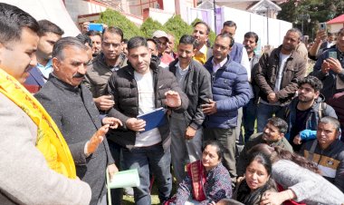 मुख्यमंत्री से बेरोजगार कला अध्यापक संघ ने की भेंट