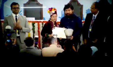 किन्नौर की नैंसी ने लिया राष्ट्रीय स्तरीय युवा संसद में भाग