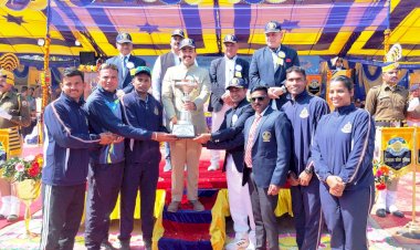 22वीं अखिल भारतीय पुलिस वाटर स्पोर्टस प्रतियोगिता समपन्न अंदारौली को वाटर स्पोर्टस गतिविधियों के लिए किया जाएगा विकसित - - विक्रमादित्य सिंह