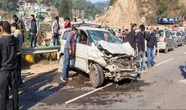 तेज तफ्तार इनोवा गाड़ी ने प्रवासी मजदूरों को रौंदा, हादसे में पांच की मौत, चार घायल