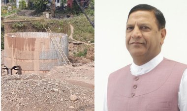 परकोलेशन वैल से ग्रामीणों को उपलब्ध होगा रोजाना हजारों लीटर शुद्ध पेयजल  जल शक्ति विभाग द्वारा बिक्र मबाग पंचायत में क्षेत्र में मारकंडा नदी में 7 परकोलेशन वैलों निर्माण जारी