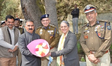 अंतरराष्ट्रीय महिला दिवस के उपलक्ष्य में राज्य सतर्कता ब्यूरो के पौधरोपण अभियान का शुभारंभ