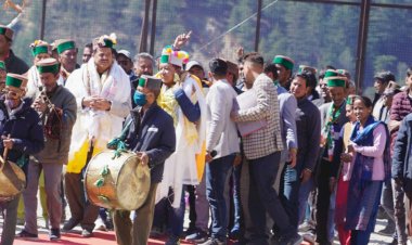 प्रस्तावित 11 करोड़ रुपये की लागत की मल निकासी योजना का कार्य जल्द होगा शुरू - जगत सिंह नेगी