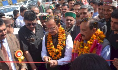 अंबोया की 300 बीघा भूमि में बनेगा नया औद्योगिक क्षेत्र - हर्षवर्धन चौहान पांच सालों में एक लाख युवाओं को मिलेगा रोजगार