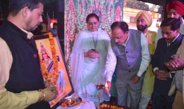 हर्षवर्धन चौहान ने पांवटा साहिब में किया तीन दिवसीय मेले का शुभारंभ बोले, नशा समाज के  लिए  घातक, इसका खात्मा जरूरी