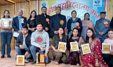 गुणात्मक हो शिक्षा ताकि संस्कारवान बनें युवा: विधायक नीरज नैय्यर