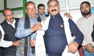 मुख्यमंत्री से पंचायत चौकीदार संघ के प्रतिनिधिमंडल ने भेंट की