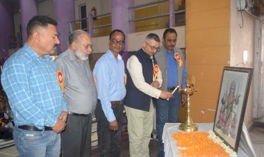 युवा शक्ति का इस्तेमाल राष्ट्र निर्माण में होना चाहिए-अजय सोलंकी