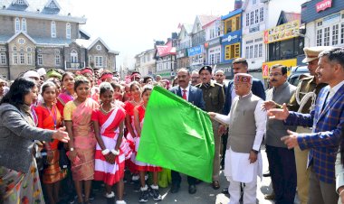 राज्यपाल ने आत्मनिर्भर भारत के निर्माण पर बल दिया 14वां जनजातीय युवा आदान प्रदान कार्यक्रम आयोजित