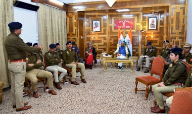 राज्यपाल ने नशे के खिलाफ लड़ाई में समाज के सभी वर्गों से सहयोग की अपील की