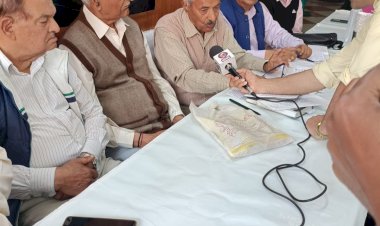 अन्याय के खिलाफ  अब पेंशनर्स न्यायालय की शरण में जाने को तैयार.....