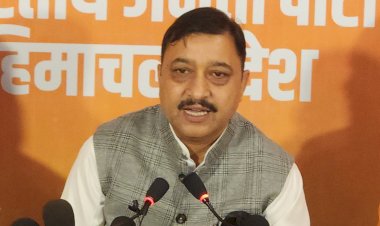 हिमाचल बजट में केंद्र सरकार के बजट की नकल करने का प्रयास किया गया : कश्यप