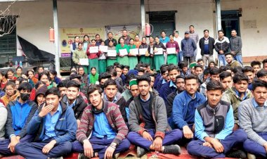 जिला  के  छात्र-छात्राओं  को  ‘वो-दिन योजना  के  तहत  किया  जागरूक  आई.टी.आई  रिकांग  पिओ  में  एक  दिवसीय  संवेदीकरण  शिविर  का  किया  आयोजन