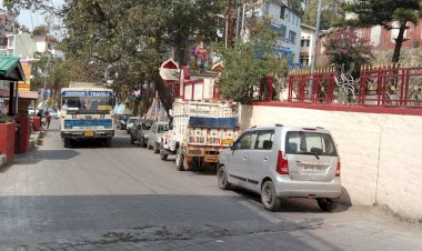 सालाना अढाई हजार नये वाहनों का पंजीकरण हो रहा है, पार्किंग 1000 वाहनों के लिए भी नहीं -पिछले 3 साल में करीब 35000 गाडिय़ों का हुआ पंजीकरण