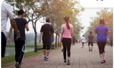 ब्रिटिश जर्नल ऑफ  स्पोट्र्स मेडिसिन में प्रकाशित रिपोर्ट..... पैदल चलना भी एक दवा है