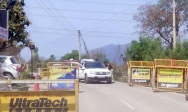 पंजाब प्रकरण को देखते हुए हिमाचल की सीमाएं सील, पुलिस ने बढ़ाई सुरक्षा व्यवस्था