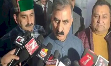 पंजाब प्रकरण के बाद में हिमाचल हाई अलर्ट पर हिमाचल , सीएम सुक्खू बोले , परेशां नहीं किये जायेंगे टूरिस्ट