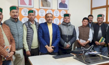 केंद्र सरकार की योजनाओं के अंतर्गत प्रदेश को 18130 करोड़ पर एक भी बार प्रदेश सरकार ने केंद्र सरकार का धन्यवाद नहीं : भाजपा