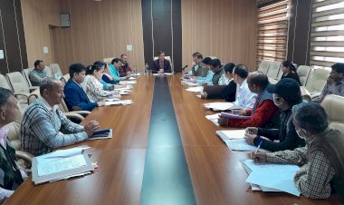 जिला में मनाया जाएगा पोषण पखवाड़ा 22 मार्च से 3 अप्रैल तक-डीसी.... पारम्परिक अनाज की महता पर समाज में व्यापक जागरूकता पर रहेगा जोर