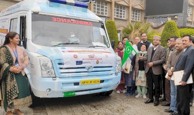 वर्ल्ड टीबी डे’ पर बोले डीसी...बीमारी के खिलाफ खड़ा करें एक जन आंदोलन कहा....टीबी उन्मूलन के संकल्प को पूरा करने में महत्वपूर्ण है बहुक्षेत्रीय सहभागिता