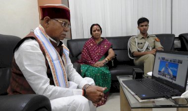 राज्यपाल ने टीबी मुक्त भारत अभियान से जुड़ने का किया आह्वान...... वन वर्ल्ड टीबी समिट में वर्चुअली लिया भाग