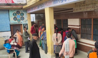 श्री साई हॉस्पिटल  के  शिविर में संगड़ाह क्षेत्र के  250 लोगों ने  स्वास्थ्य जाँच करवाई