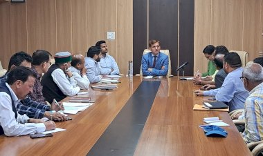 भारतीय प्रबंधन संस्थान धौलाकुंआ की भूमि पर न हो कोई अतिक्रमण-डीसी.... परिसर के लिये 15 मई से पहले सड़क निर्माण कार्य पूरा करें विभाग