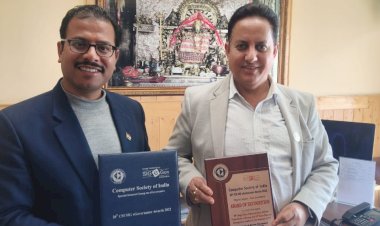 बांध सुरक्षा विश्लेषण एमआईएस पोर्टल को ‘मान्यता पुरस्कार’