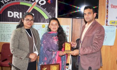 पांच दिवसीय युवा नेतृत्व प्रशिक्षण सम्पन।..... उपायुक्त ने की समापन कार्यक्रम की अध्यक्षता।