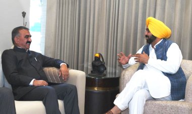 पंजाब के मुख्यमंत्री से विभिन्न द्विपक्षीय मामलों पर चर्चा की मुख्यमंत्री ने