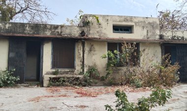 6 साल में एलीमेंट्री शिक्षा उपनिदेशक कार्यालय के निर्माण की फाइल एक इंच नही सरकी...... -न एसटीमेट तैयार करवाया और न ही बजट दिया सरकार ने