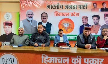 भाजपा ने नगर निगम की दृष्टि से की वार्ड प्रभारियों की नियुक्ति........  सुखराम चौधरी से दिए दिशा निर्देश