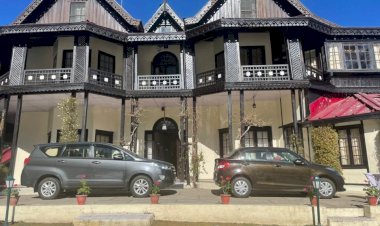 पर्यटकों एवं आम लोगों के लिए 23 अप्रैल से खुलेगा राष्ट्रपति निवास...... राष्ट्रपति द्रौपदी मुर्मु  अप्रैल माह में अधिकारिक घोषणा करेंगी