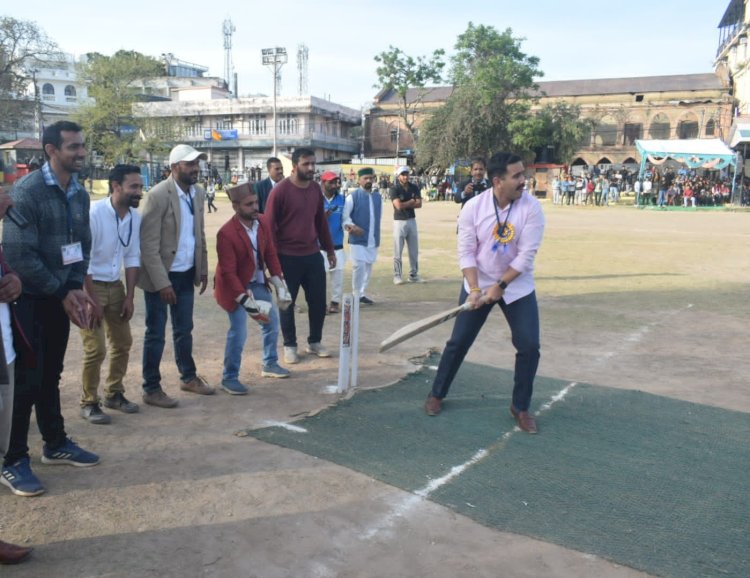 प्रदेश में ग्रामीण आलम्पियाड आयोजित होंगे-विक्रमादित्य सिंह जौनसार बावर की टीम ने जीती क्रिकेट प्रतियोगिता