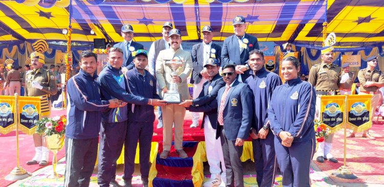 22वीं अखिल भारतीय पुलिस वाटर स्पोर्टस प्रतियोगिता समपन्न अंदारौली को वाटर स्पोर्टस गतिविधियों के लिए किया जाएगा विकसित - - विक्रमादित्य सिंह