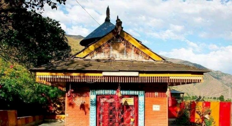 कुसुंबा भवानी कुष्मांडा माता मंदिर खेगसू में पूजा अर्चना की  उप मुख्यमंत्री ने